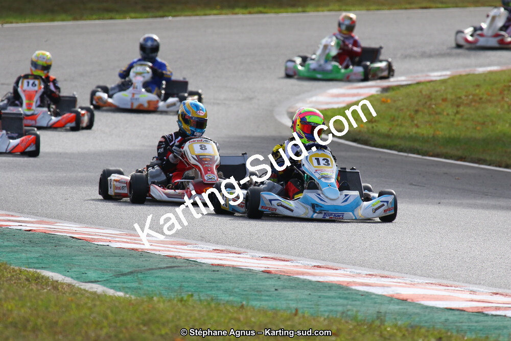 10 & 11/11/2018 : 3ème manche du Championnat de France KZ Long Circuit et Trophée Long Circuit TTI à Pau Arnos (Photos Stéphane Agnus) 2018 — karting