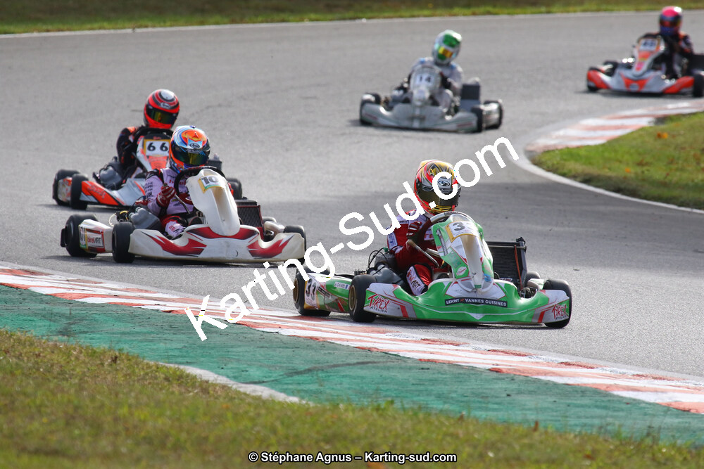 10 & 11/11/2018 : 3ème manche du Championnat de France KZ Long Circuit et Trophée Long Circuit TTI à Pau Arnos (Photos Stéphane Agnus) 2018 — karting