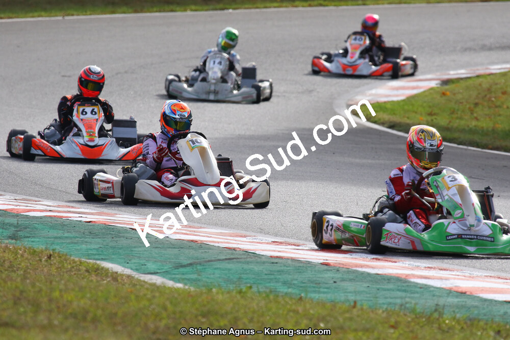 10 & 11/11/2018 : 3ème manche du Championnat de France KZ Long Circuit et Trophée Long Circuit TTI à Pau Arnos (Photos Stéphane Agnus) 2018 — karting