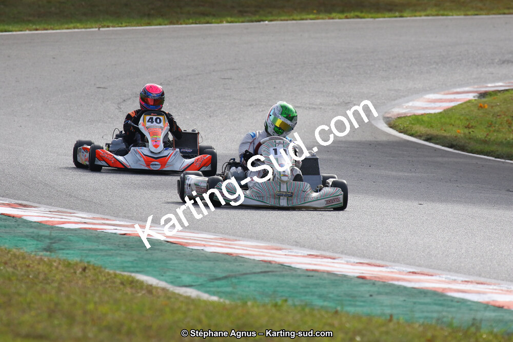 10 & 11/11/2018 : 3ème manche du Championnat de France KZ Long Circuit et Trophée Long Circuit TTI à Pau Arnos (Photos Stéphane Agnus) 2018 — karting