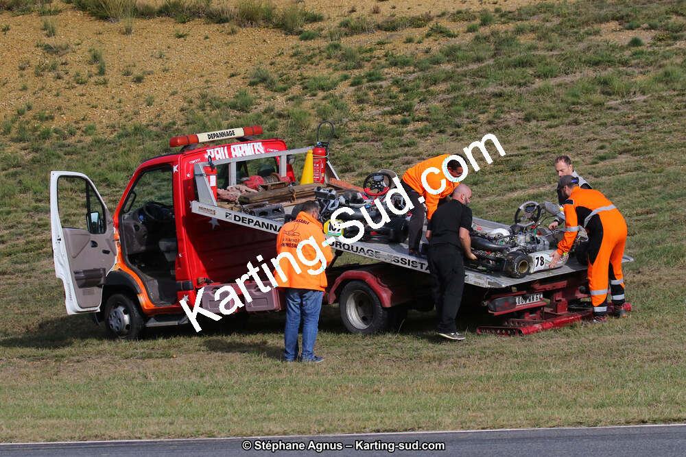 10 & 11/11/2018 : 3ème manche du Championnat de France KZ Long Circuit et Trophée Long Circuit TTI à Pau Arnos (Photos Stéphane Agnus) 2018 — karting