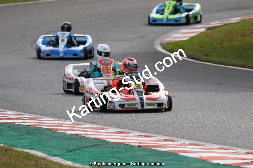 10 & 11/11/2018 : 3ème manche du Championnat de France KZ Long Circuit et Trophée Long Circuit TTI à Pau Arnos (Photos Stéphane Agnus) 2018 — karting