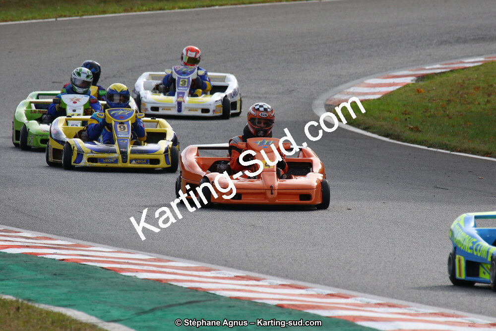 10 & 11/11/2018 : 3ème manche du Championnat de France KZ Long Circuit et Trophée Long Circuit TTI à Pau Arnos (Photos Stéphane Agnus) 2018 — karting
