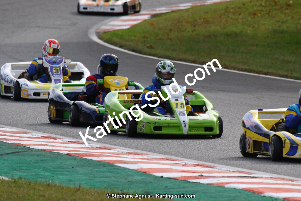 10 & 11/11/2018 : 3ème manche du Championnat de France KZ Long Circuit et Trophée Long Circuit TTI à Pau Arnos (Photos Stéphane Agnus) 2018 — karting