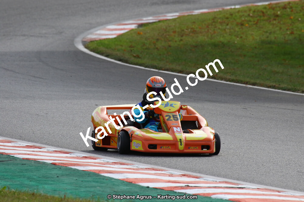 10 & 11/11/2018 : 3ème manche du Championnat de France KZ Long Circuit et Trophée Long Circuit TTI à Pau Arnos (Photos Stéphane Agnus) 2018 — karting
