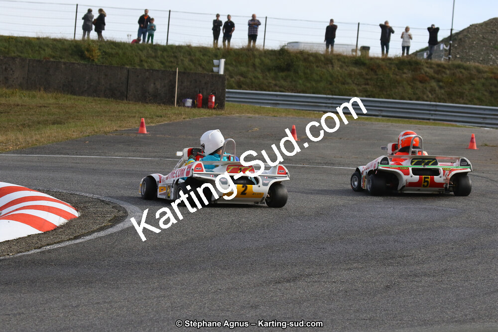 10 & 11/11/2018 : 3ème manche du Championnat de France KZ Long Circuit et Trophée Long Circuit TTI à Pau Arnos (Photos Stéphane Agnus) 2018 — karting