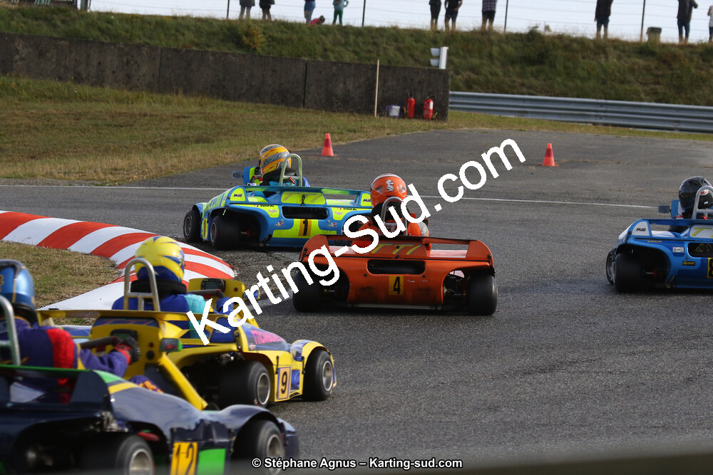 10 & 11/11/2018 : 3ème manche du Championnat de France KZ Long Circuit et Trophée Long Circuit TTI à Pau Arnos (Photos Stéphane Agnus) 2018 — karting