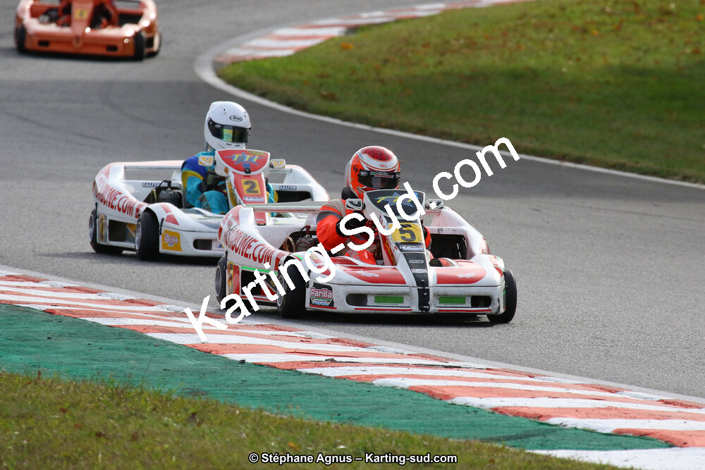 10 & 11/11/2018 : 3ème manche du Championnat de France KZ Long Circuit et Trophée Long Circuit TTI à Pau Arnos (Photos Stéphane Agnus) 2018 — karting