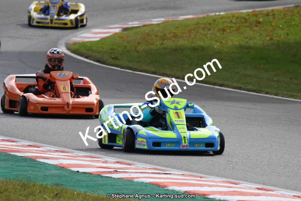 10 & 11/11/2018 : 3ème manche du Championnat de France KZ Long Circuit et Trophée Long Circuit TTI à Pau Arnos (Photos Stéphane Agnus) 2018 — karting