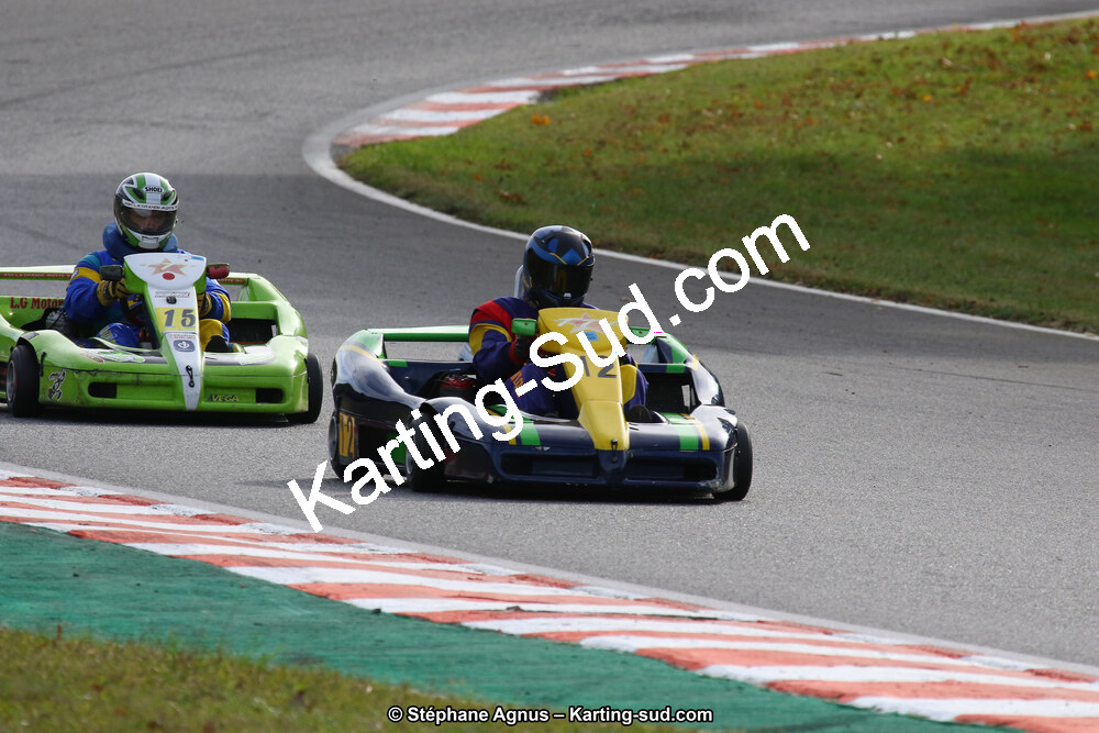 10 & 11/11/2018 : 3ème manche du Championnat de France KZ Long Circuit et Trophée Long Circuit TTI à Pau Arnos (Photos Stéphane Agnus) 2018 — karting