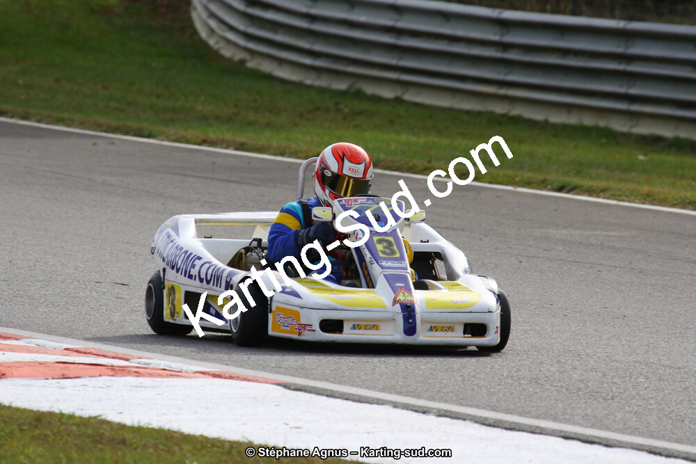 10 & 11/11/2018 : 3ème manche du Championnat de France KZ Long Circuit et Trophée Long Circuit TTI à Pau Arnos (Photos Stéphane Agnus) 2018 — karting