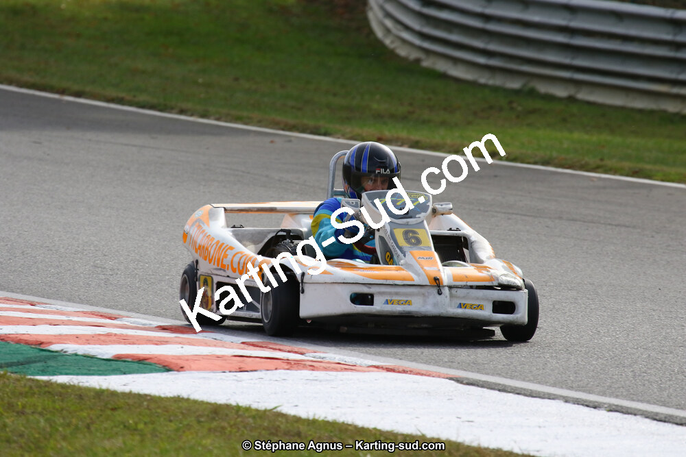 10 & 11/11/2018 : 3ème manche du Championnat de France KZ Long Circuit et Trophée Long Circuit TTI à Pau Arnos (Photos Stéphane Agnus) 2018 — karting