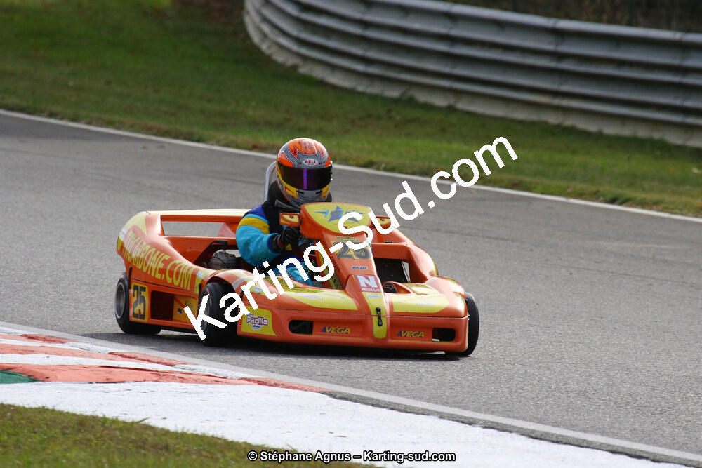 10 & 11/11/2018 : 3ème manche du Championnat de France KZ Long Circuit et Trophée Long Circuit TTI à Pau Arnos (Photos Stéphane Agnus) 2018 — karting