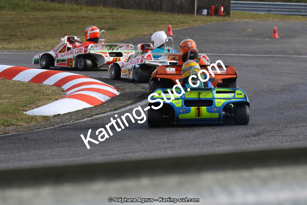 10 & 11/11/2018 : 3ème manche du Championnat de France KZ Long Circuit et Trophée Long Circuit TTI à Pau Arnos (Photos Stéphane Agnus) 2018 — karting