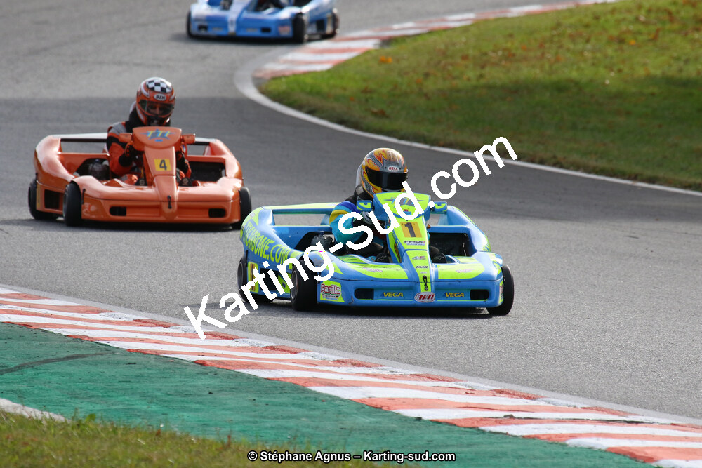10 & 11/11/2018 : 3ème manche du Championnat de France KZ Long Circuit et Trophée Long Circuit TTI à Pau Arnos (Photos Stéphane Agnus) 2018 — karting
