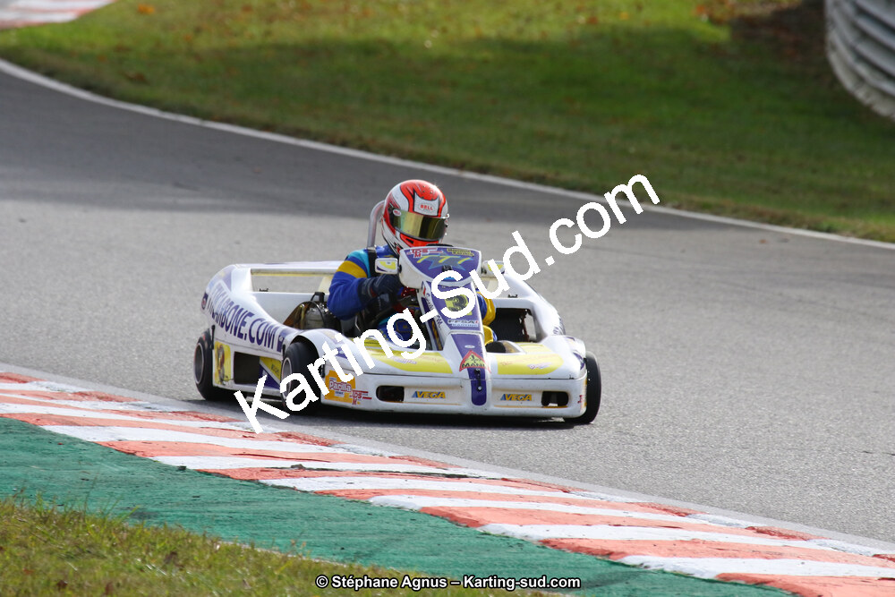 10 & 11/11/2018 : 3ème manche du Championnat de France KZ Long Circuit et Trophée Long Circuit TTI à Pau Arnos (Photos Stéphane Agnus) 2018 — karting