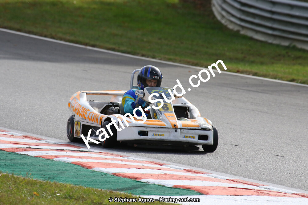 10 & 11/11/2018 : 3ème manche du Championnat de France KZ Long Circuit et Trophée Long Circuit TTI à Pau Arnos (Photos Stéphane Agnus) 2018 — karting
