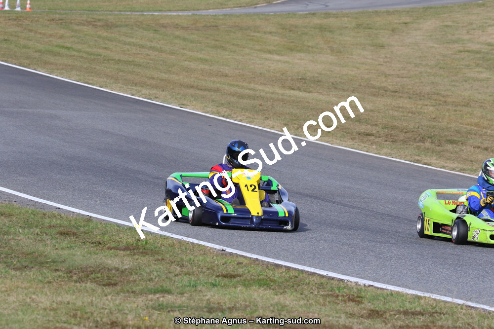 10 & 11/11/2018 : 3ème manche du Championnat de France KZ Long Circuit et Trophée Long Circuit TTI à Pau Arnos (Photos Stéphane Agnus) 2018 — karting