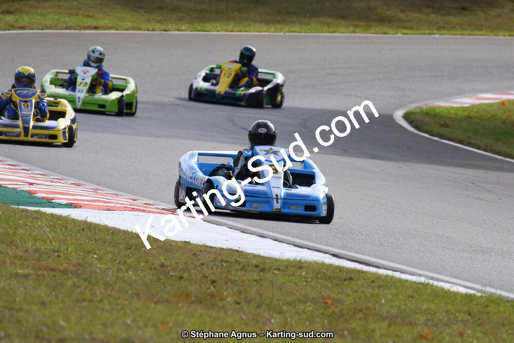 10 & 11/11/2018 : 3ème manche du Championnat de France KZ Long Circuit et Trophée Long Circuit TTI à Pau Arnos (Photos Stéphane Agnus) 2018 — karting