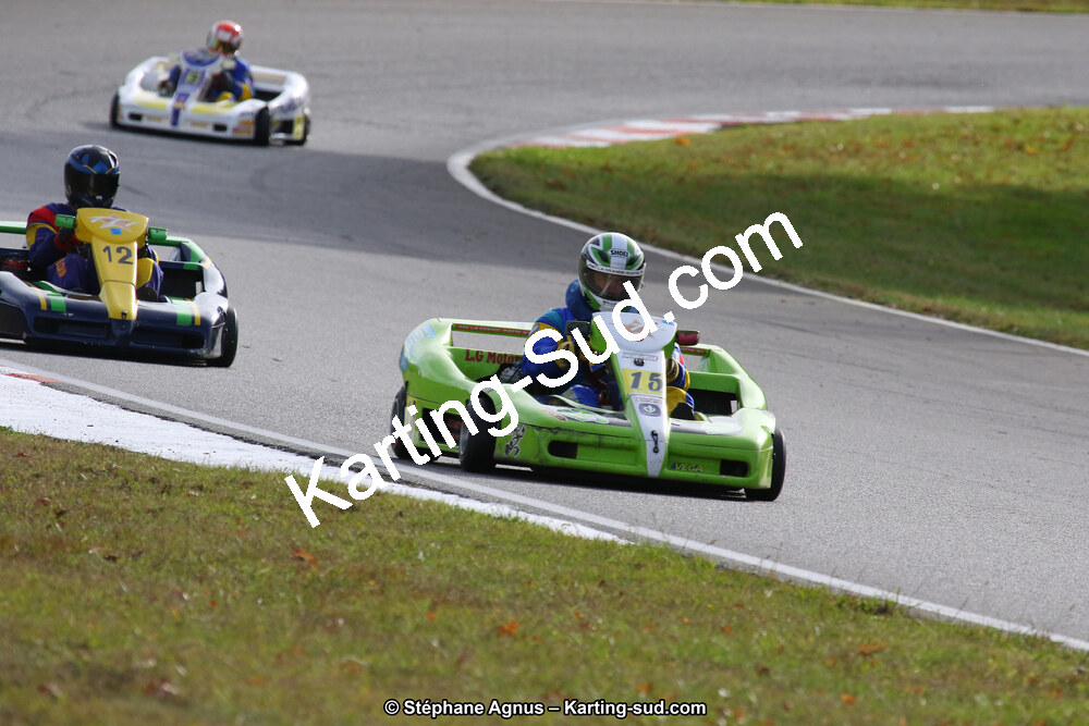 10 & 11/11/2018 : 3ème manche du Championnat de France KZ Long Circuit et Trophée Long Circuit TTI à Pau Arnos (Photos Stéphane Agnus) 2018 — karting