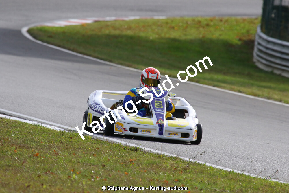10 & 11/11/2018 : 3ème manche du Championnat de France KZ Long Circuit et Trophée Long Circuit TTI à Pau Arnos (Photos Stéphane Agnus) 2018 — karting