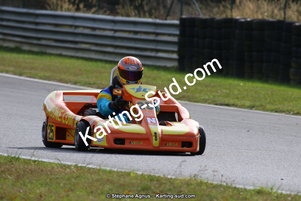 10 & 11/11/2018 : 3ème manche du Championnat de France KZ Long Circuit et Trophée Long Circuit TTI à Pau Arnos (Photos Stéphane Agnus) 2018 — karting