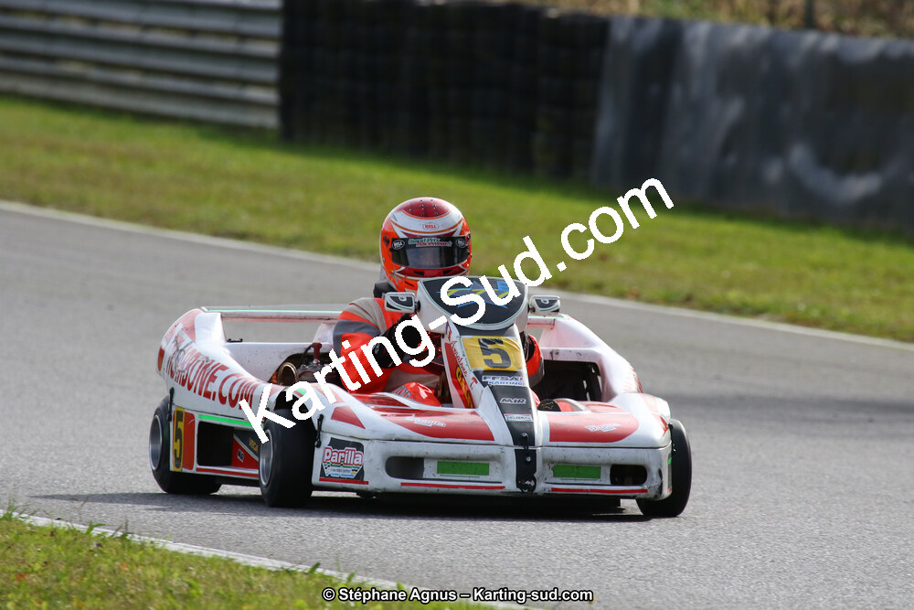 10 & 11/11/2018 : 3ème manche du Championnat de France KZ Long Circuit et Trophée Long Circuit TTI à Pau Arnos (Photos Stéphane Agnus) 2018 — karting
