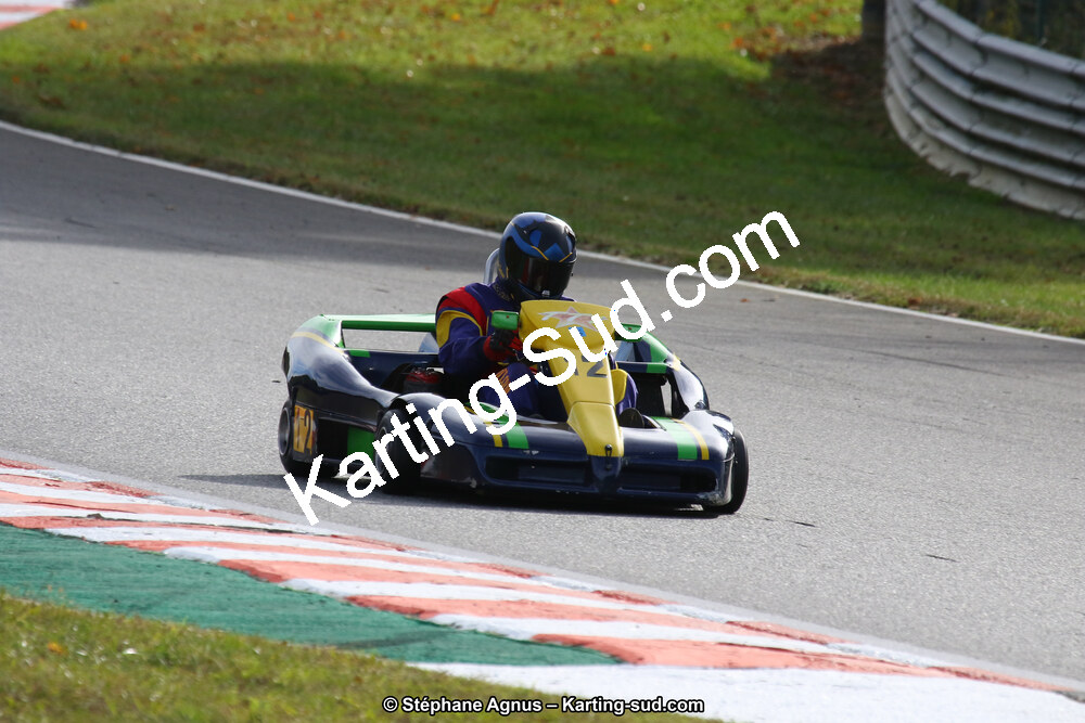 10 & 11/11/2018 : 3ème manche du Championnat de France KZ Long Circuit et Trophée Long Circuit TTI à Pau Arnos (Photos Stéphane Agnus) 2018 — karting