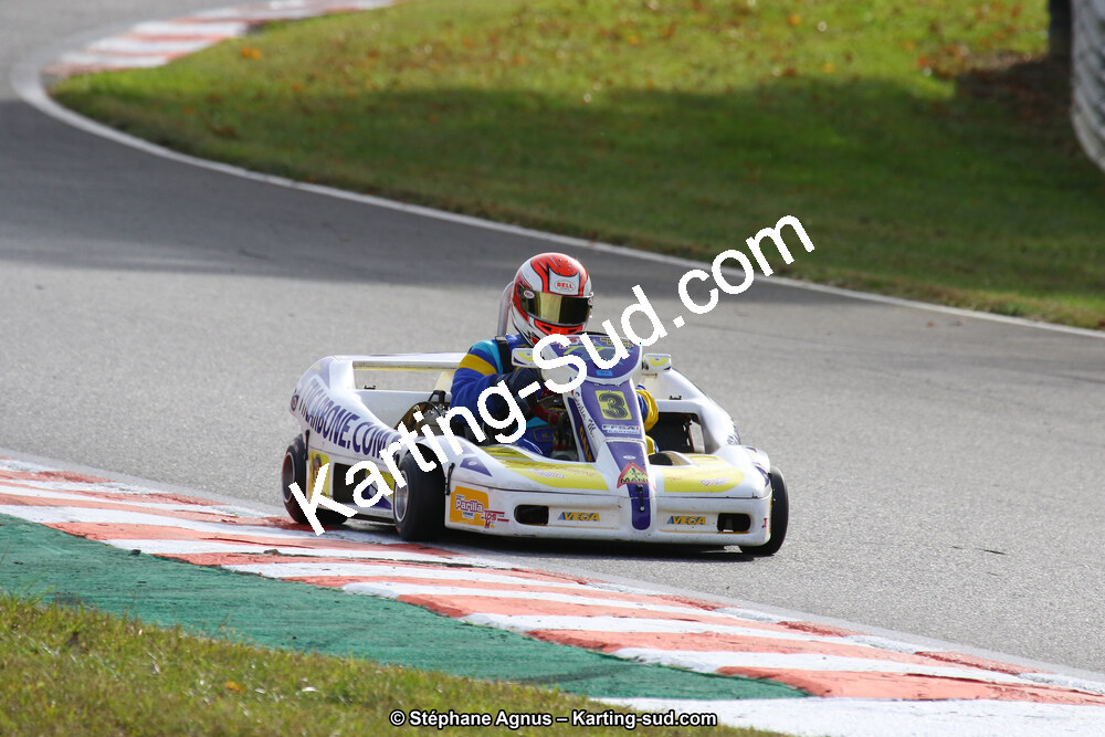 10 & 11/11/2018 : 3ème manche du Championnat de France KZ Long Circuit et Trophée Long Circuit TTI à Pau Arnos (Photos Stéphane Agnus) 2018 — karting