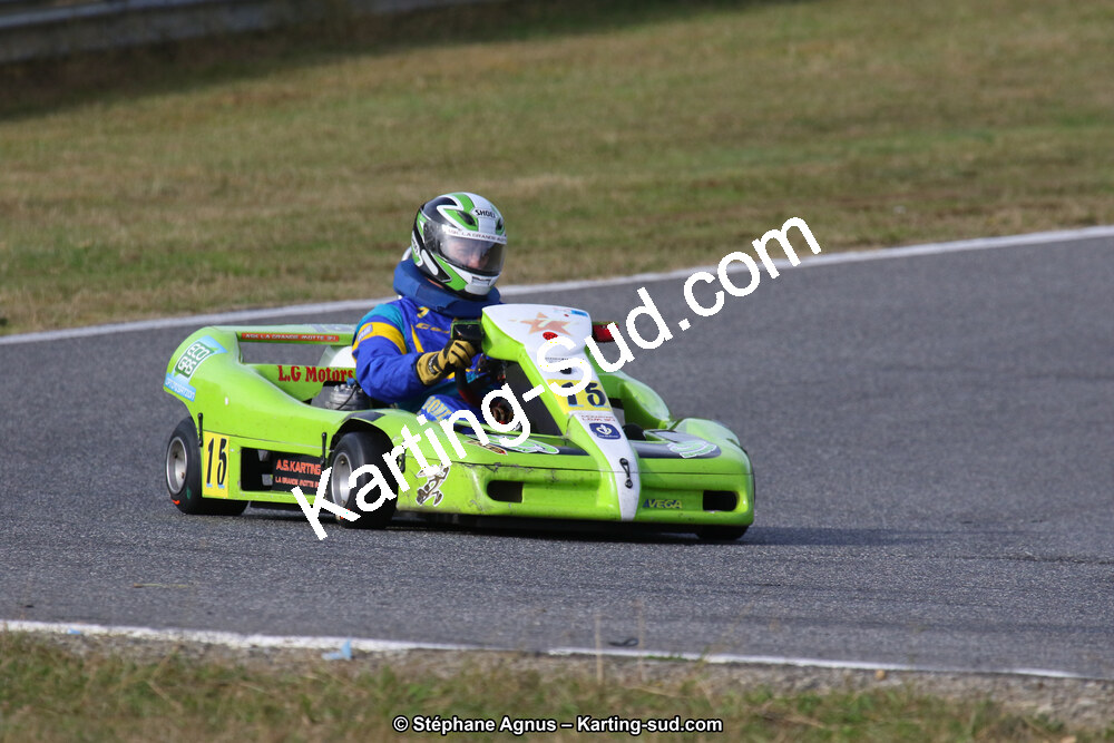 10 & 11/11/2018 : 3ème manche du Championnat de France KZ Long Circuit et Trophée Long Circuit TTI à Pau Arnos (Photos Stéphane Agnus) 2018 — karting