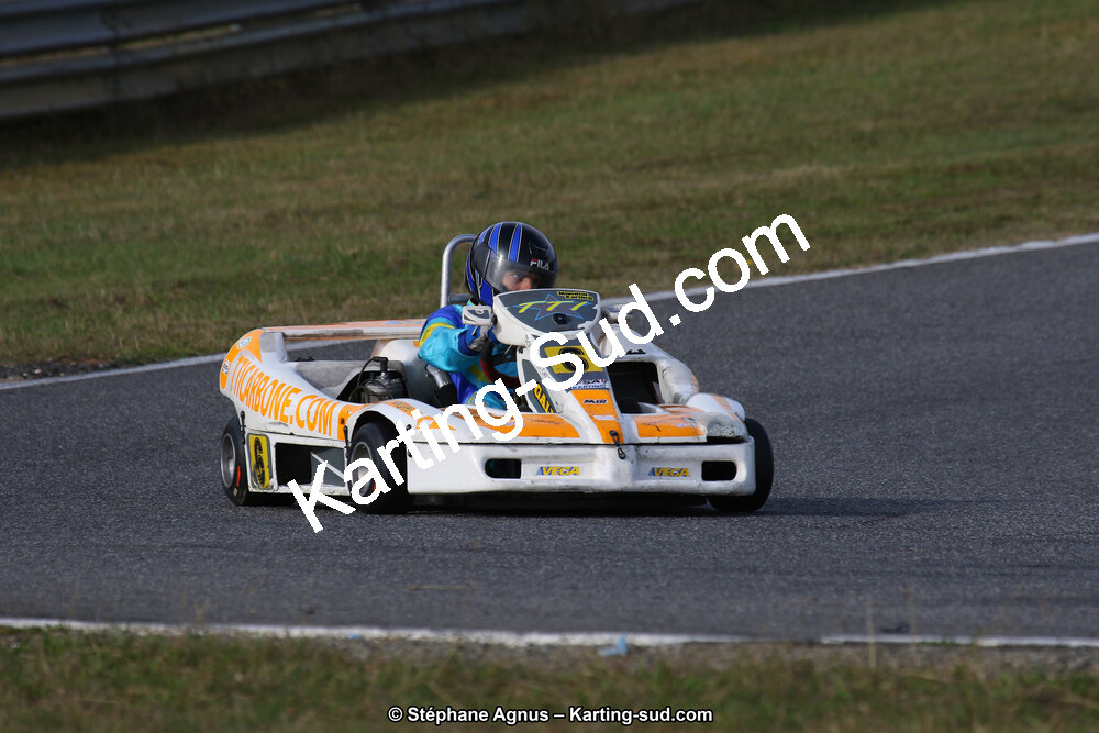 10 & 11/11/2018 : 3ème manche du Championnat de France KZ Long Circuit et Trophée Long Circuit TTI à Pau Arnos (Photos Stéphane Agnus) 2018 — karting