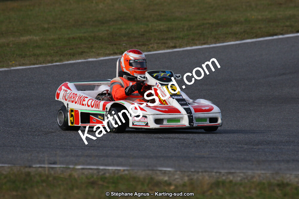 10 & 11/11/2018 : 3ème manche du Championnat de France KZ Long Circuit et Trophée Long Circuit TTI à Pau Arnos (Photos Stéphane Agnus) 2018 — karting