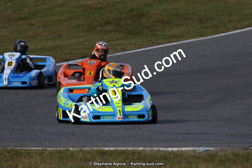 10 & 11/11/2018 : 3ème manche du Championnat de France KZ Long Circuit et Trophée Long Circuit TTI à Pau Arnos (Photos Stéphane Agnus) 2018 — karting