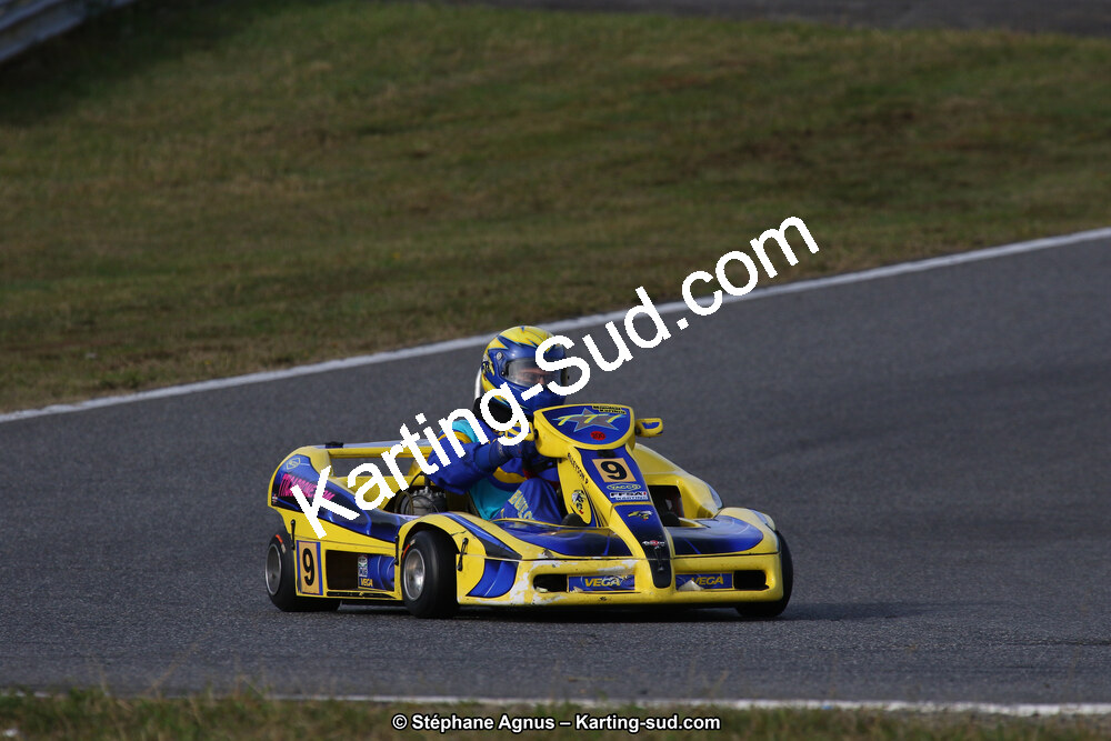 10 & 11/11/2018 : 3ème manche du Championnat de France KZ Long Circuit et Trophée Long Circuit TTI à Pau Arnos (Photos Stéphane Agnus) 2018 — karting