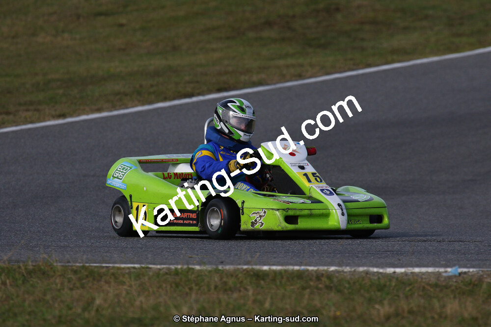 10 & 11/11/2018 : 3ème manche du Championnat de France KZ Long Circuit et Trophée Long Circuit TTI à Pau Arnos (Photos Stéphane Agnus) 2018 — karting