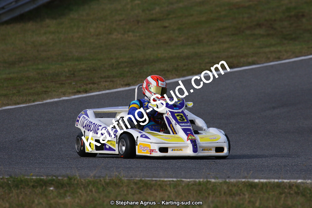 10 & 11/11/2018 : 3ème manche du Championnat de France KZ Long Circuit et Trophée Long Circuit TTI à Pau Arnos (Photos Stéphane Agnus) 2018 — karting