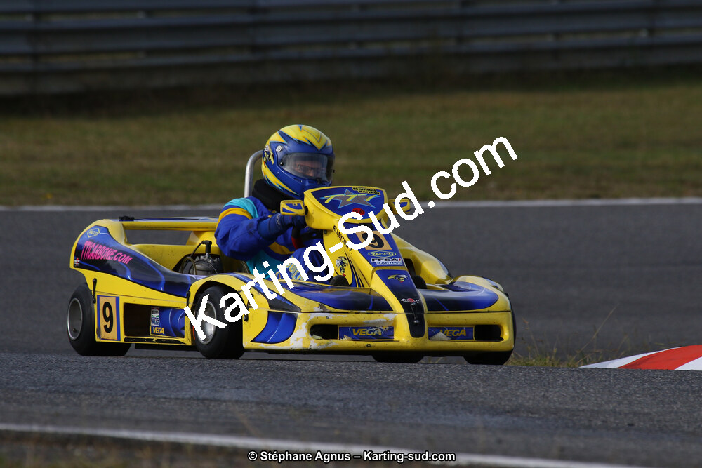 10 & 11/11/2018 : 3ème manche du Championnat de France KZ Long Circuit et Trophée Long Circuit TTI à Pau Arnos (Photos Stéphane Agnus) 2018 — karting