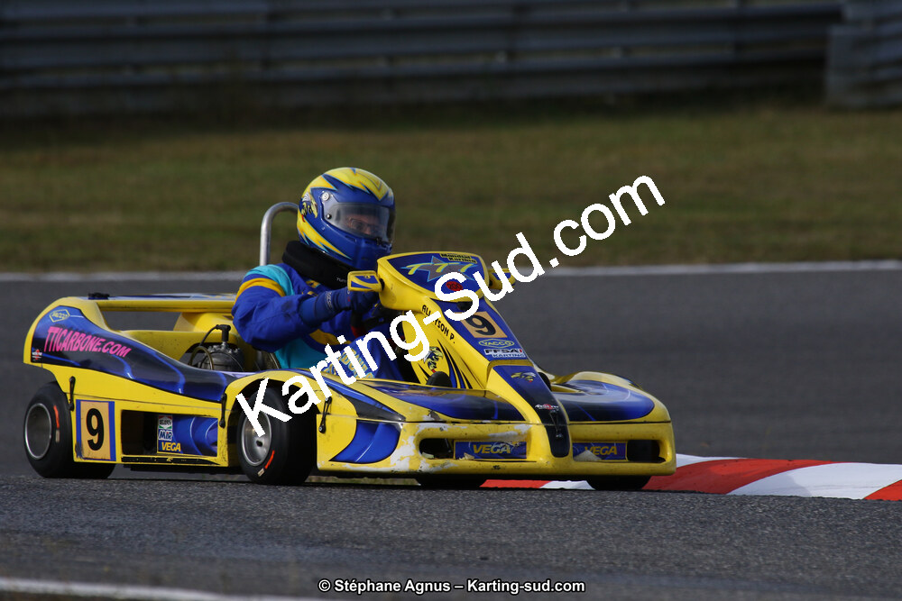 10 & 11/11/2018 : 3ème manche du Championnat de France KZ Long Circuit et Trophée Long Circuit TTI à Pau Arnos (Photos Stéphane Agnus) 2018 — karting