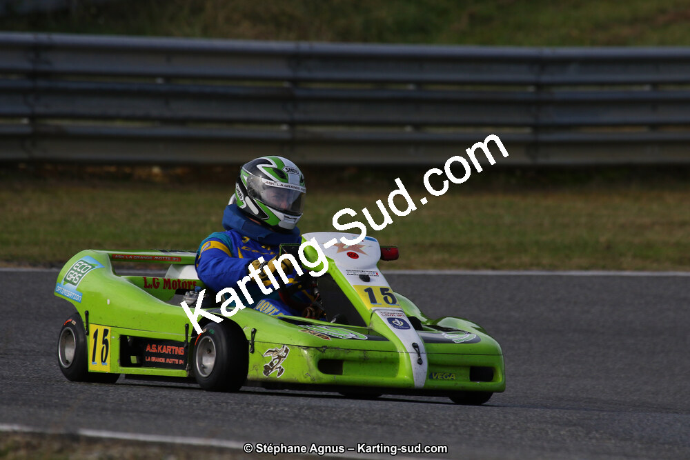 10 & 11/11/2018 : 3ème manche du Championnat de France KZ Long Circuit et Trophée Long Circuit TTI à Pau Arnos (Photos Stéphane Agnus) 2018 — karting