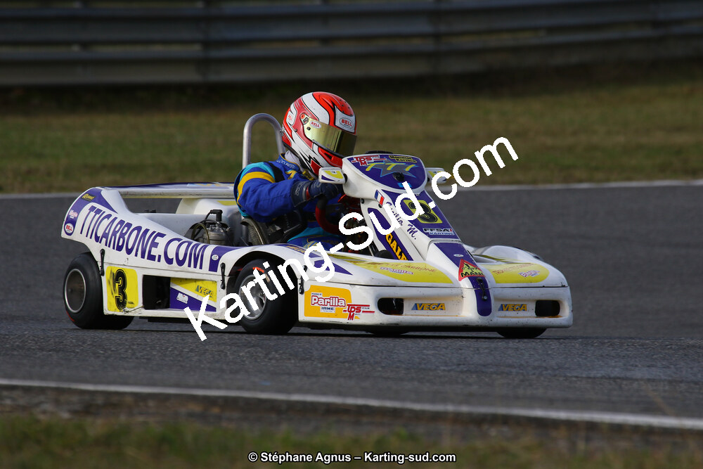 10 & 11/11/2018 : 3ème manche du Championnat de France KZ Long Circuit et Trophée Long Circuit TTI à Pau Arnos (Photos Stéphane Agnus) 2018 — karting