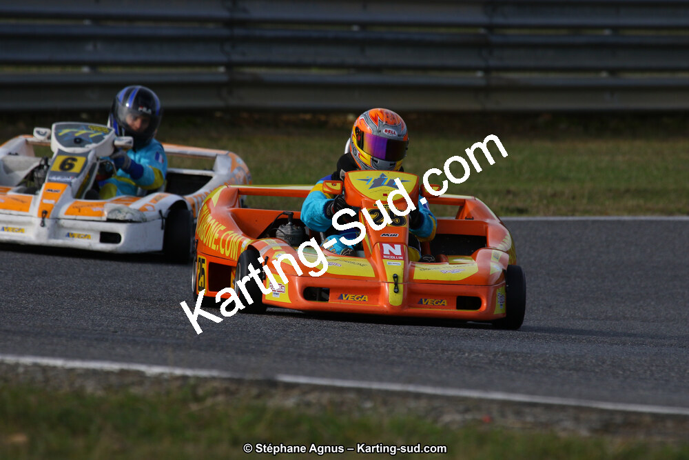 10 & 11/11/2018 : 3ème manche du Championnat de France KZ Long Circuit et Trophée Long Circuit TTI à Pau Arnos (Photos Stéphane Agnus) 2018 — karting