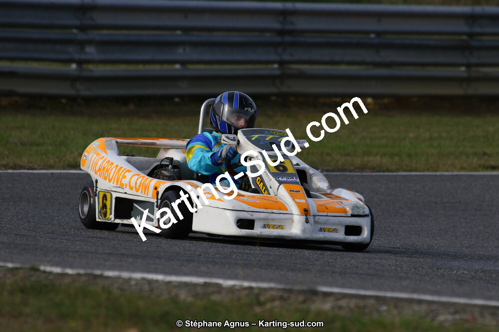 10 & 11/11/2018 : 3ème manche du Championnat de France KZ Long Circuit et Trophée Long Circuit TTI à Pau Arnos (Photos Stéphane Agnus) 2018 — karting