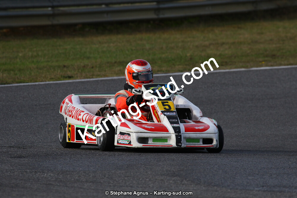 10 & 11/11/2018 : 3ème manche du Championnat de France KZ Long Circuit et Trophée Long Circuit TTI à Pau Arnos (Photos Stéphane Agnus) 2018 — karting