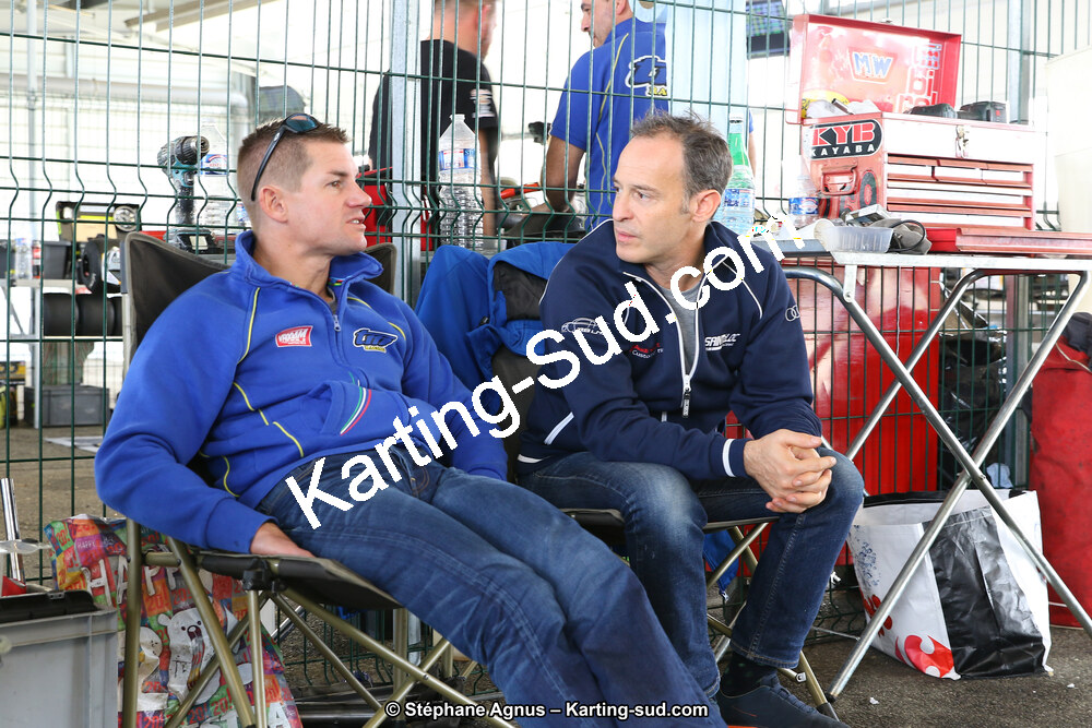 10 & 11/11/2018 : 3ème manche du Championnat de France KZ Long Circuit et Trophée Long Circuit TTI à Pau Arnos (Photos Stéphane Agnus) 2018 — karting
