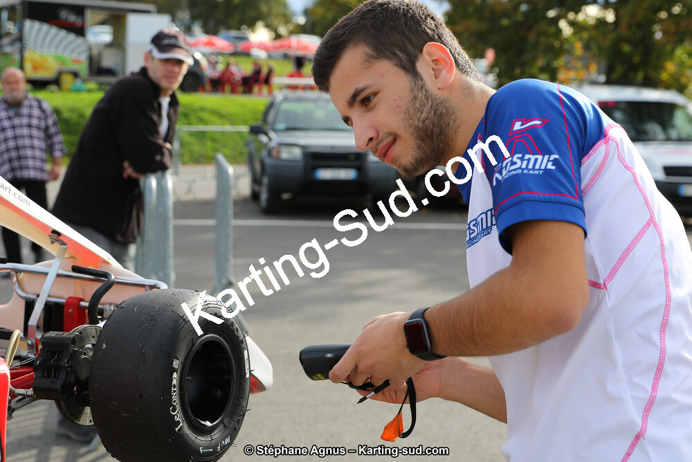 10 & 11/11/2018 : 3ème manche du Championnat de France KZ Long Circuit et Trophée Long Circuit TTI à Pau Arnos (Photos Stéphane Agnus) 2018 — karting
