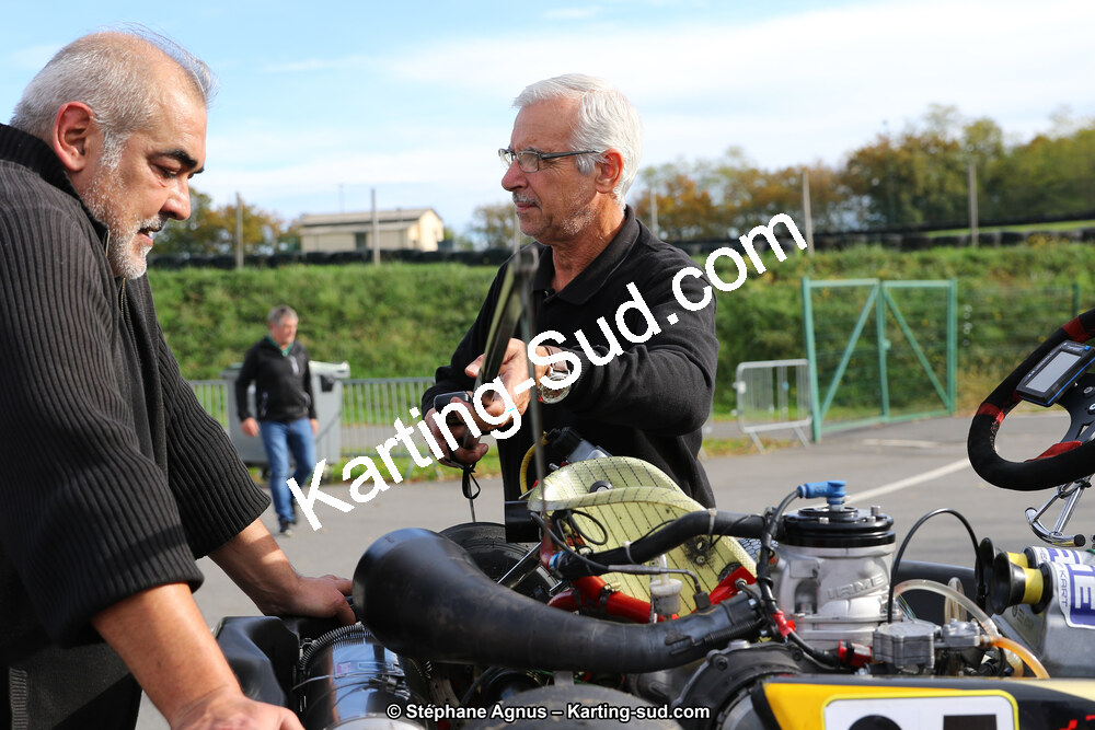 10 & 11/11/2018 : 3ème manche du Championnat de France KZ Long Circuit et Trophée Long Circuit TTI à Pau Arnos (Photos Stéphane Agnus) 2018 — karting