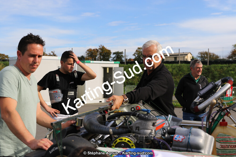 10 & 11/11/2018 : 3ème manche du Championnat de France KZ Long Circuit et Trophée Long Circuit TTI à Pau Arnos (Photos Stéphane Agnus) 2018 — karting