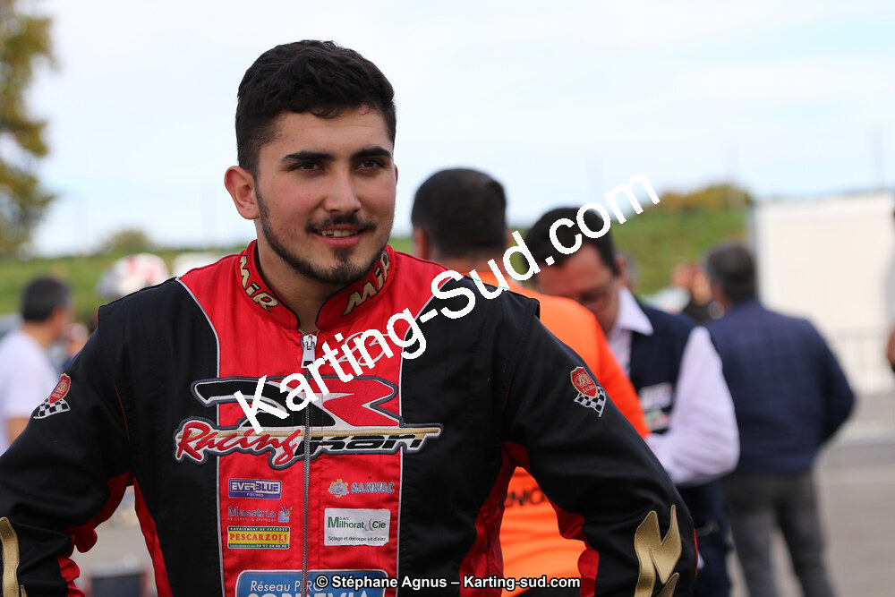 10 & 11/11/2018 : 3ème manche du Championnat de France KZ Long Circuit et Trophée Long Circuit TTI à Pau Arnos (Photos Stéphane Agnus) 2018 — karting