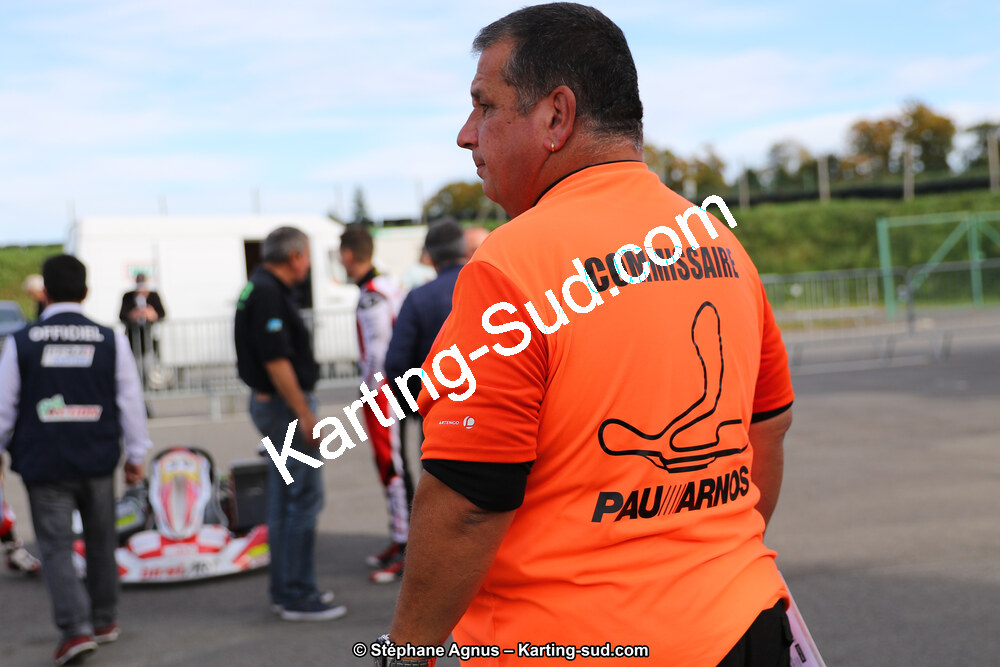 10 & 11/11/2018 : 3ème manche du Championnat de France KZ Long Circuit et Trophée Long Circuit TTI à Pau Arnos (Photos Stéphane Agnus) 2018 — karting