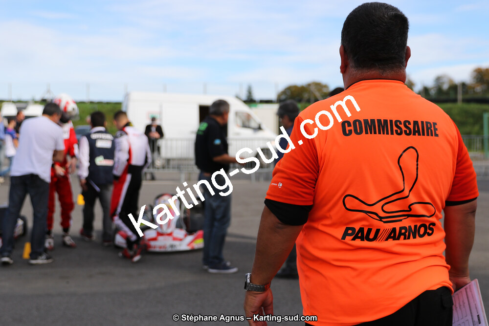 10 & 11/11/2018 : 3ème manche du Championnat de France KZ Long Circuit et Trophée Long Circuit TTI à Pau Arnos (Photos Stéphane Agnus) 2018 — karting